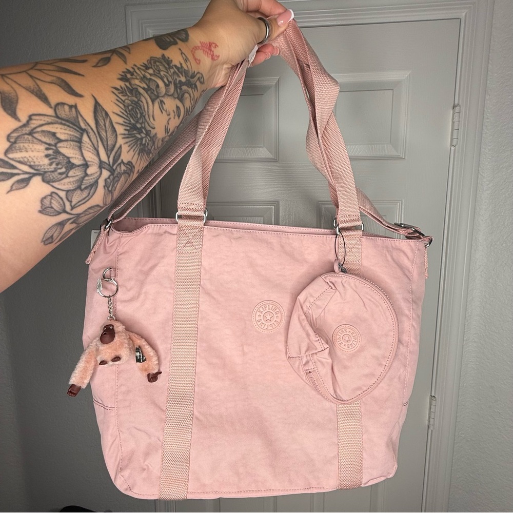 Kipling Adara Duo Pink Tote